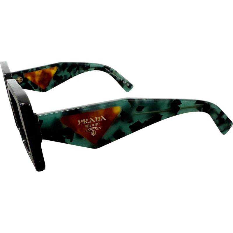 Women's SPR23Y Symbole Sunglasses Green
