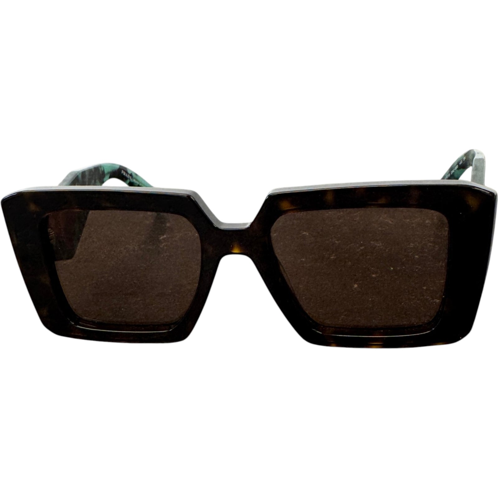 Women's SPR23Y Symbole Sunglasses Green - Photo 9
