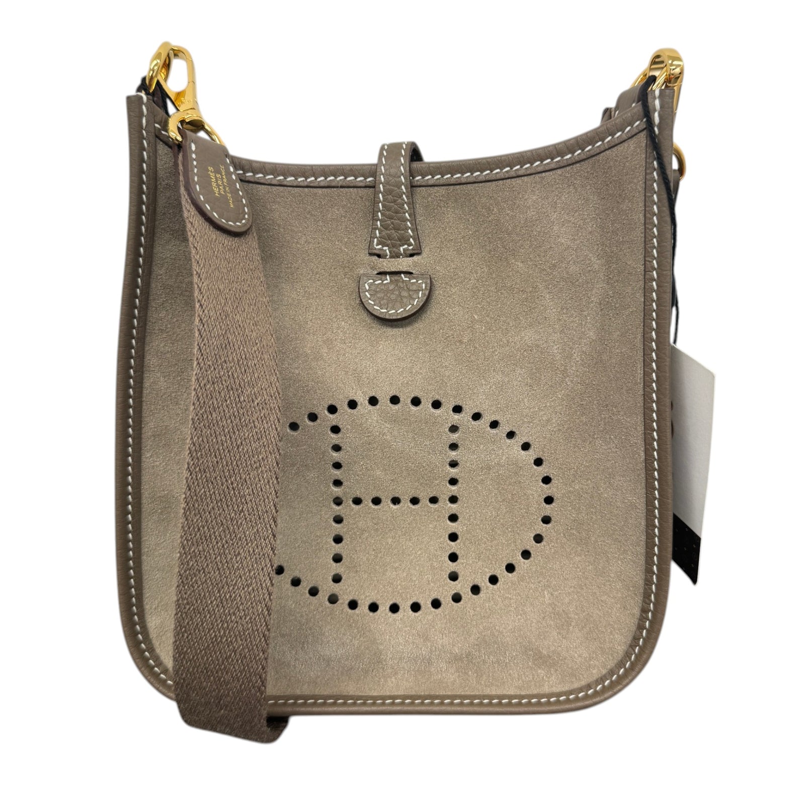 Women's Evelyne 16 Amazone Grizzly Clemence Bag Brown - Photo 1