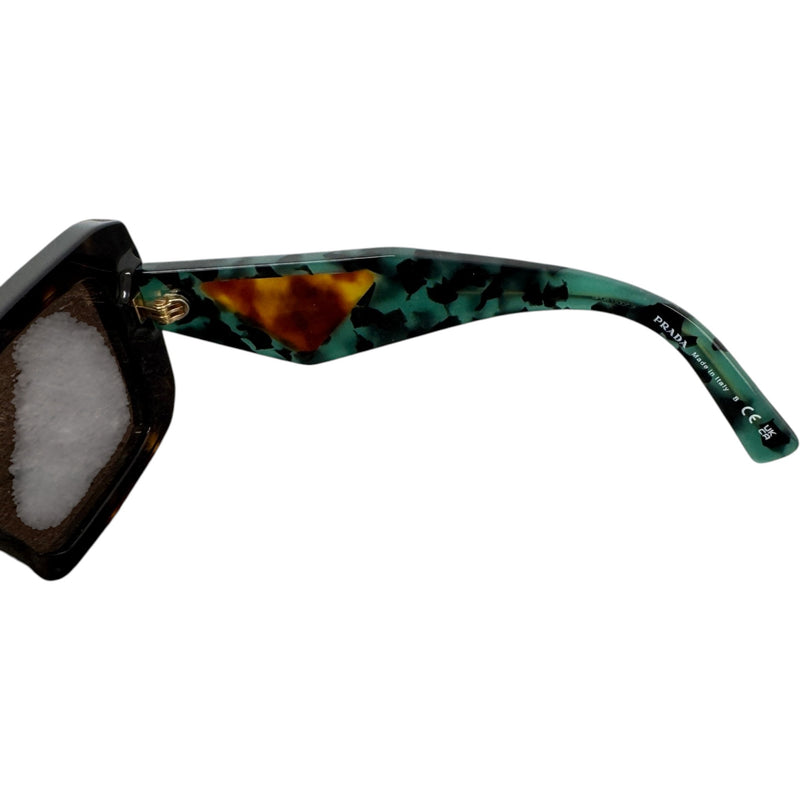 Women's SPR23Y Symbole Sunglasses Green