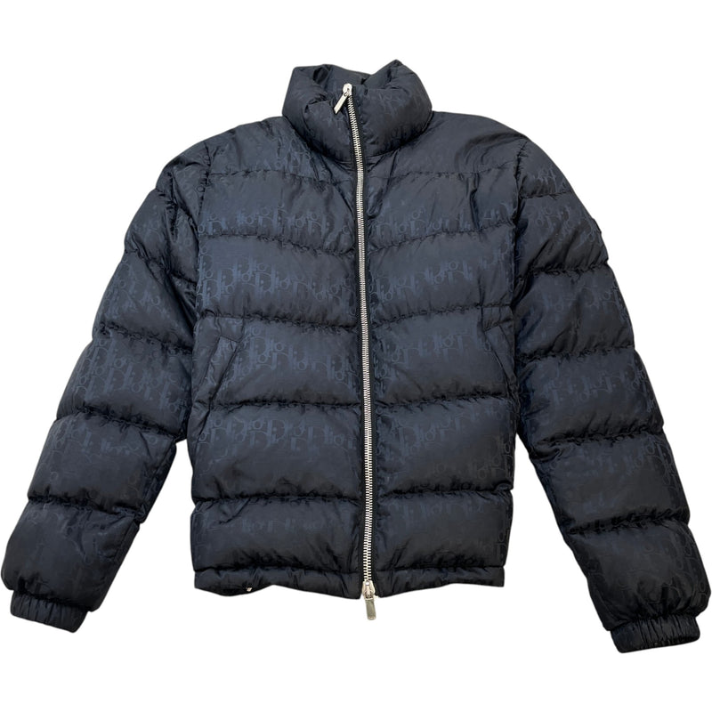Men's Oblique Down Jacket Black Size IT 48 / M