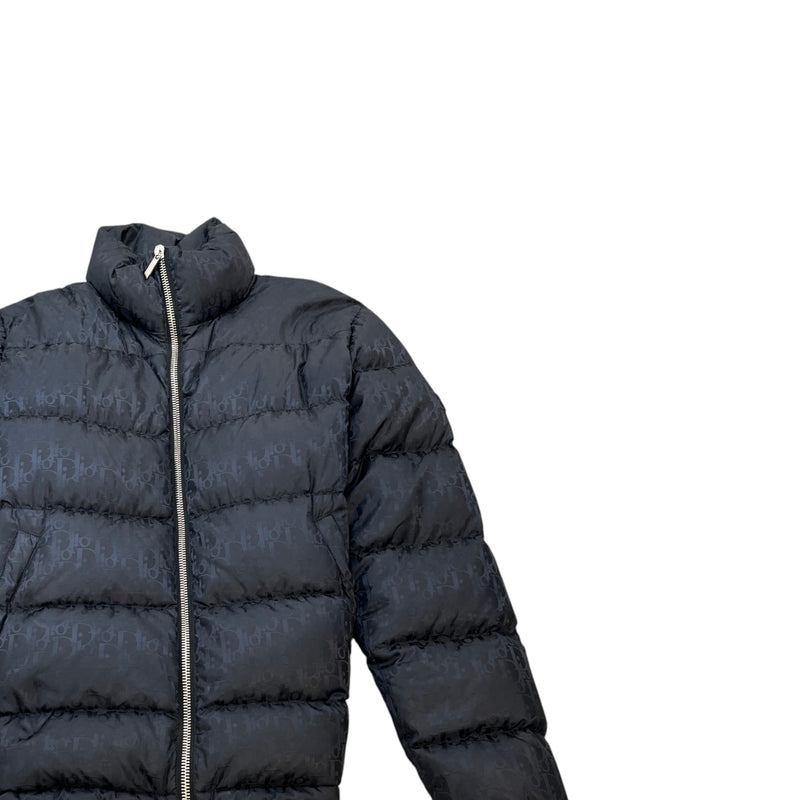Men's Oblique Down Jacket Black Size IT 48 / M