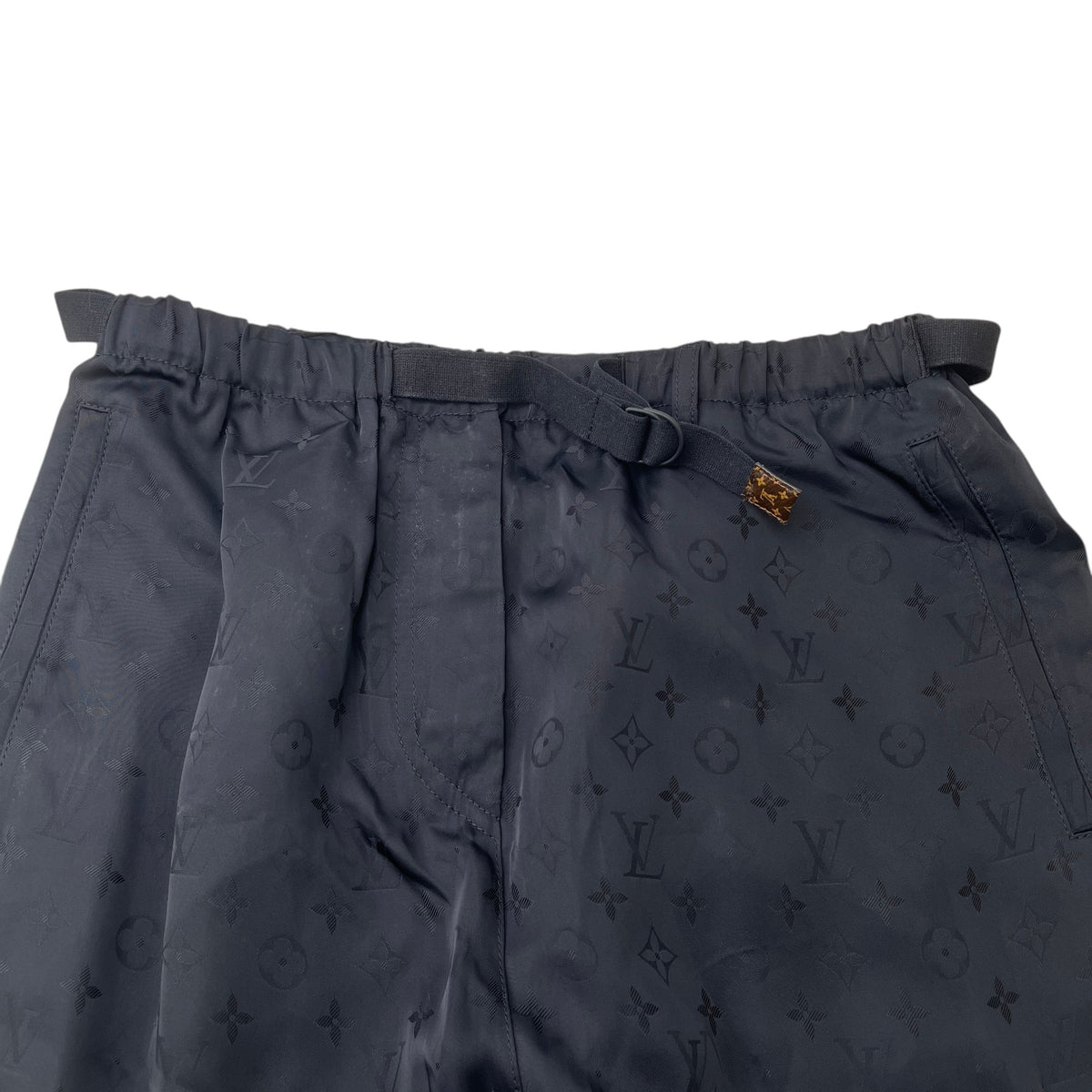 Women's Monogram Trousers Black Size S / UK 8 - Photo 6