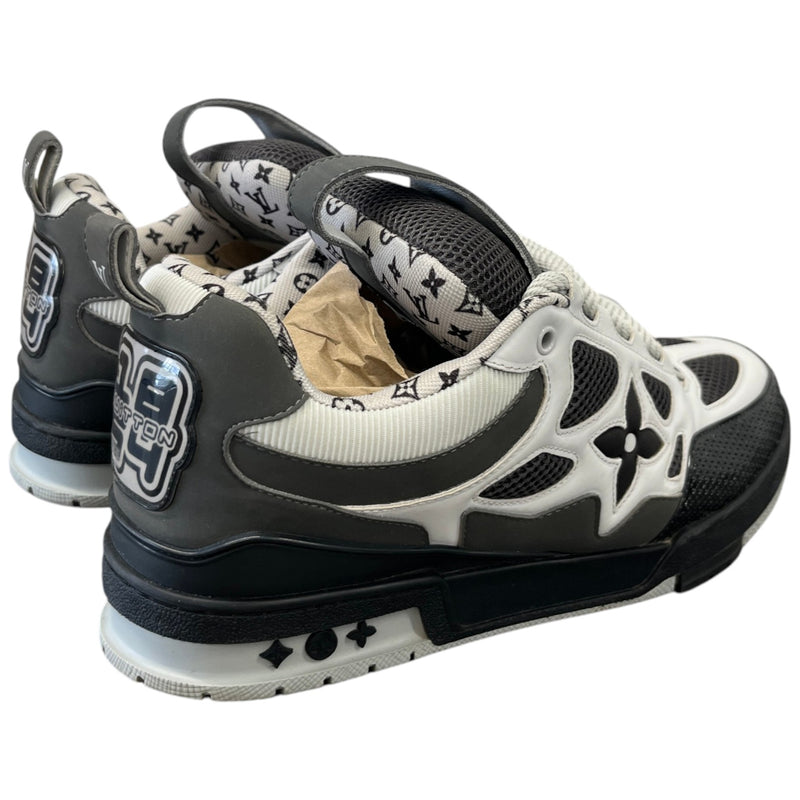 Men's LV Skate Low Trainers Grey Size UK 10 / EU 44