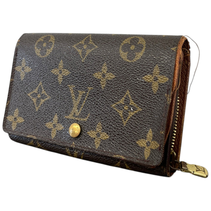 Women's Monogram Porte-Monnaie Trésor Wallet Brown