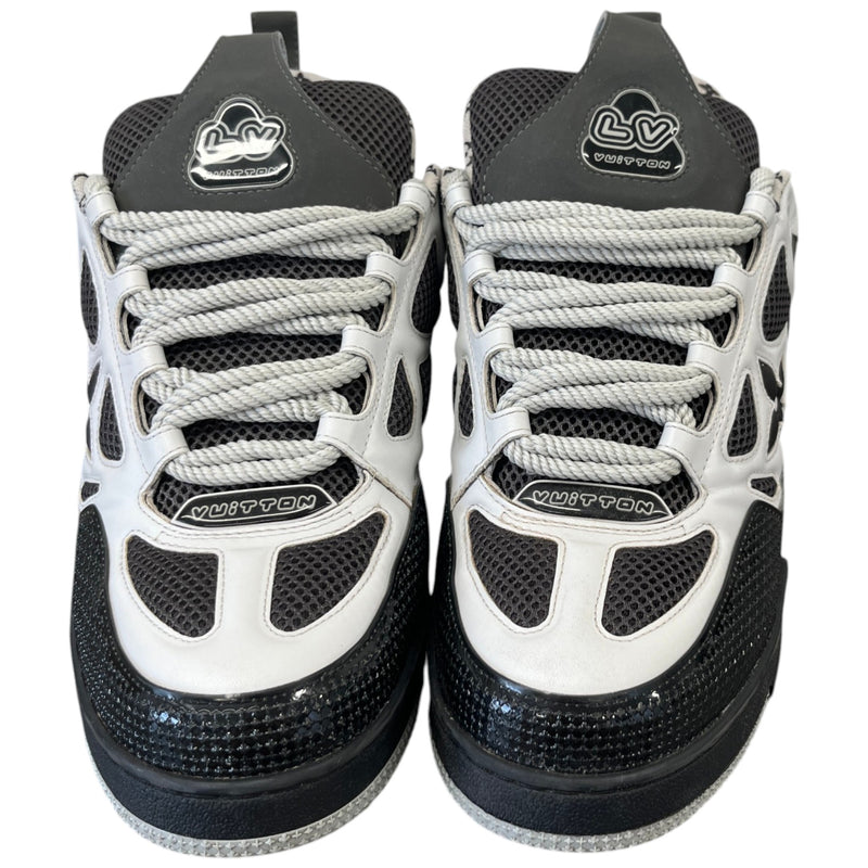 Men's LV Skate Low Trainers Grey Size UK 10 / EU 44