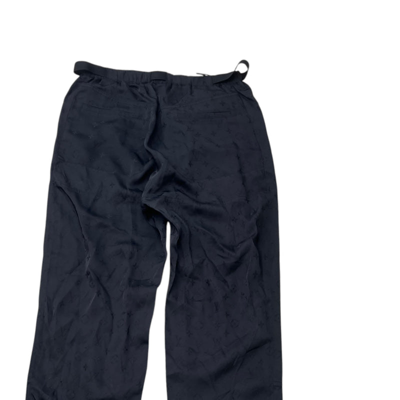 Women's Monogram Trousers Black Size S / UK 8