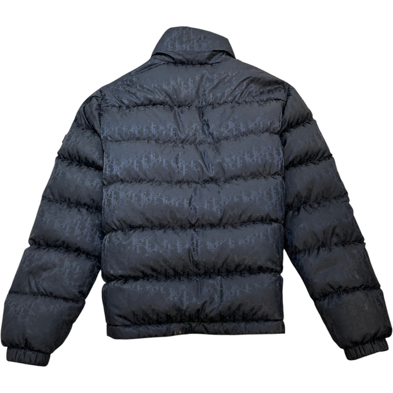 Men's Oblique Down Jacket Black Size IT 48 / M