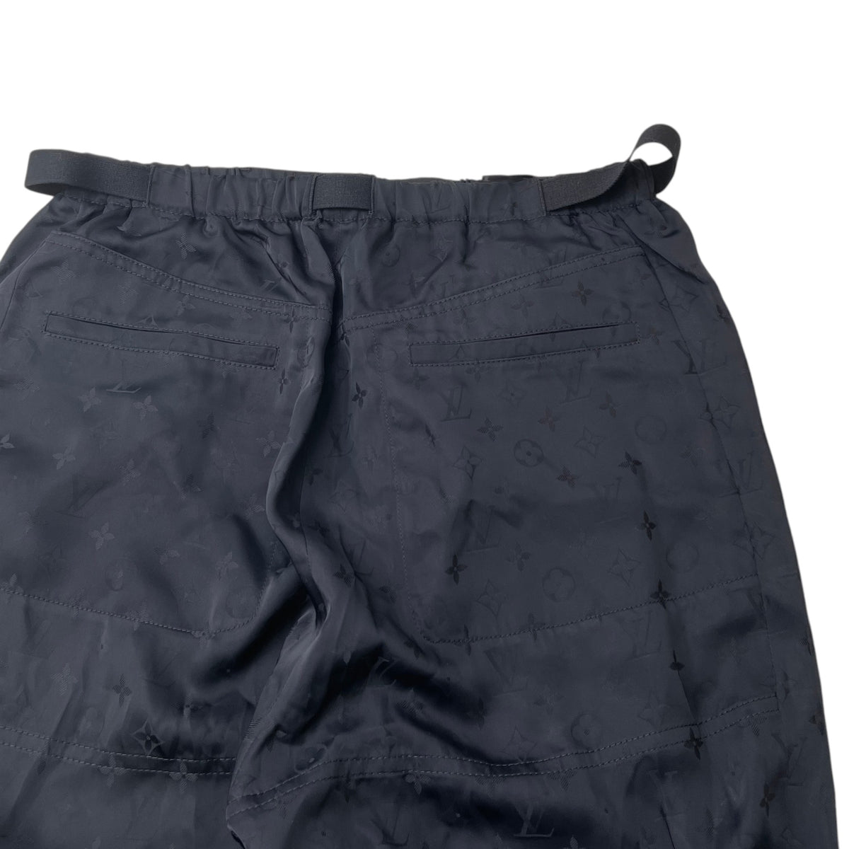 Women's Monogram Trousers Black Size S / UK 8 - Photo 7