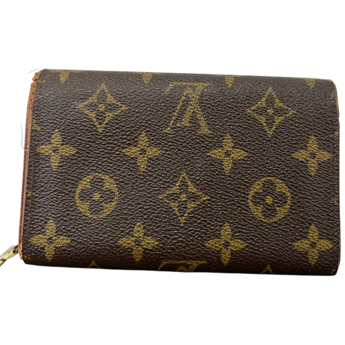 Women's Monogram Porte-Monnaie Trésor Wallet Brown - Photo 2