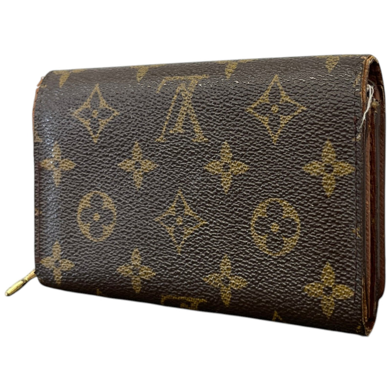 Women's Monogram Porte-Monnaie Trésor Wallet Brown