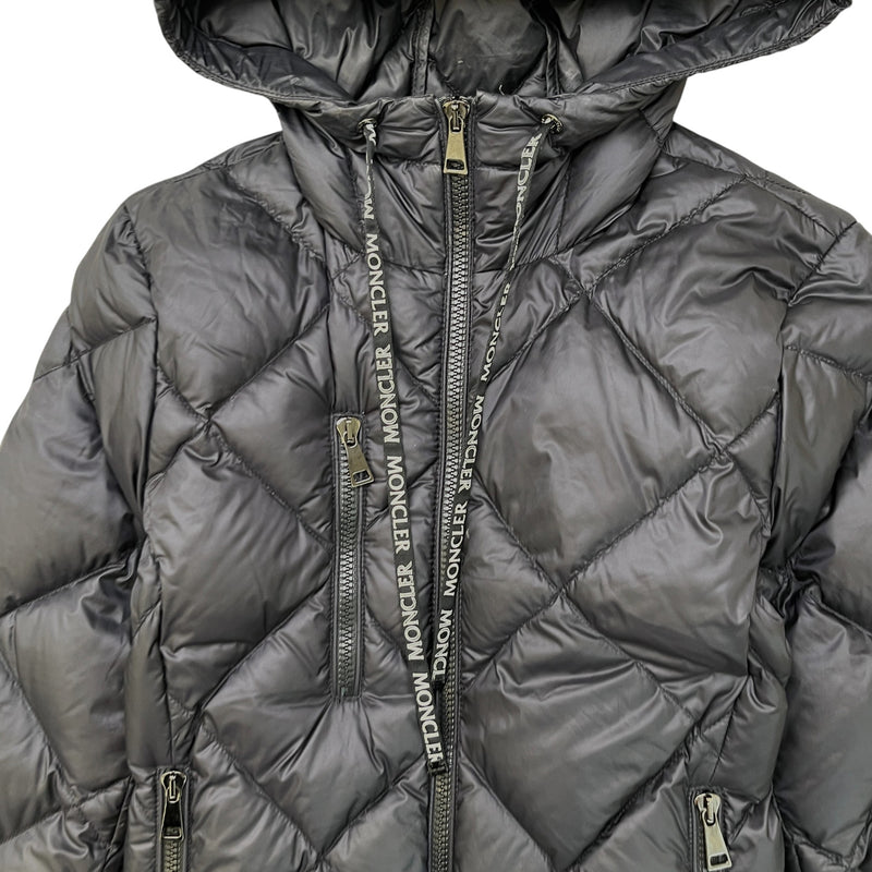 Women's Oulx Down Jacket Black Size 1 / UK 10