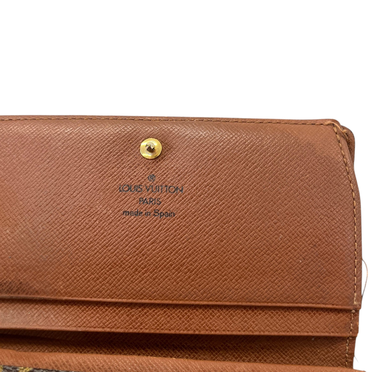 Women's Monogram Porte-Monnaie Trésor Wallet Brown - Photo 9
