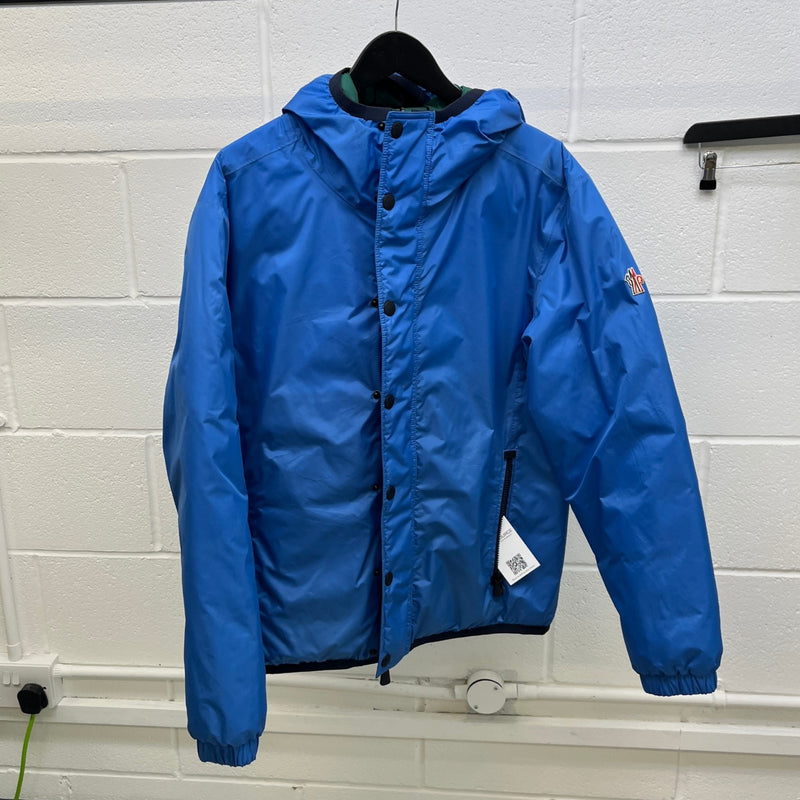 Men's Reversible Rosiere Down Jacket Green Size 4 / XL