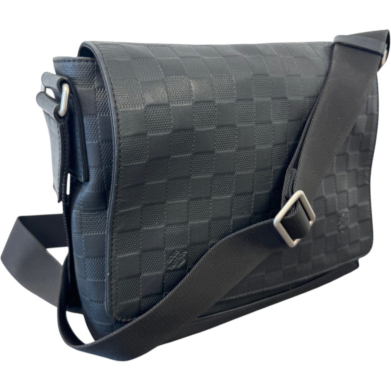 Men's Damier District PM Bag Black - Photo 5