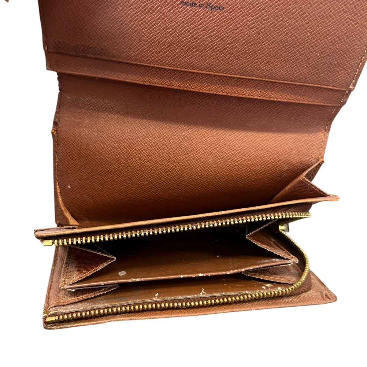 Women's Monogram Porte-Monnaie Trésor Wallet Brown - Photo 10