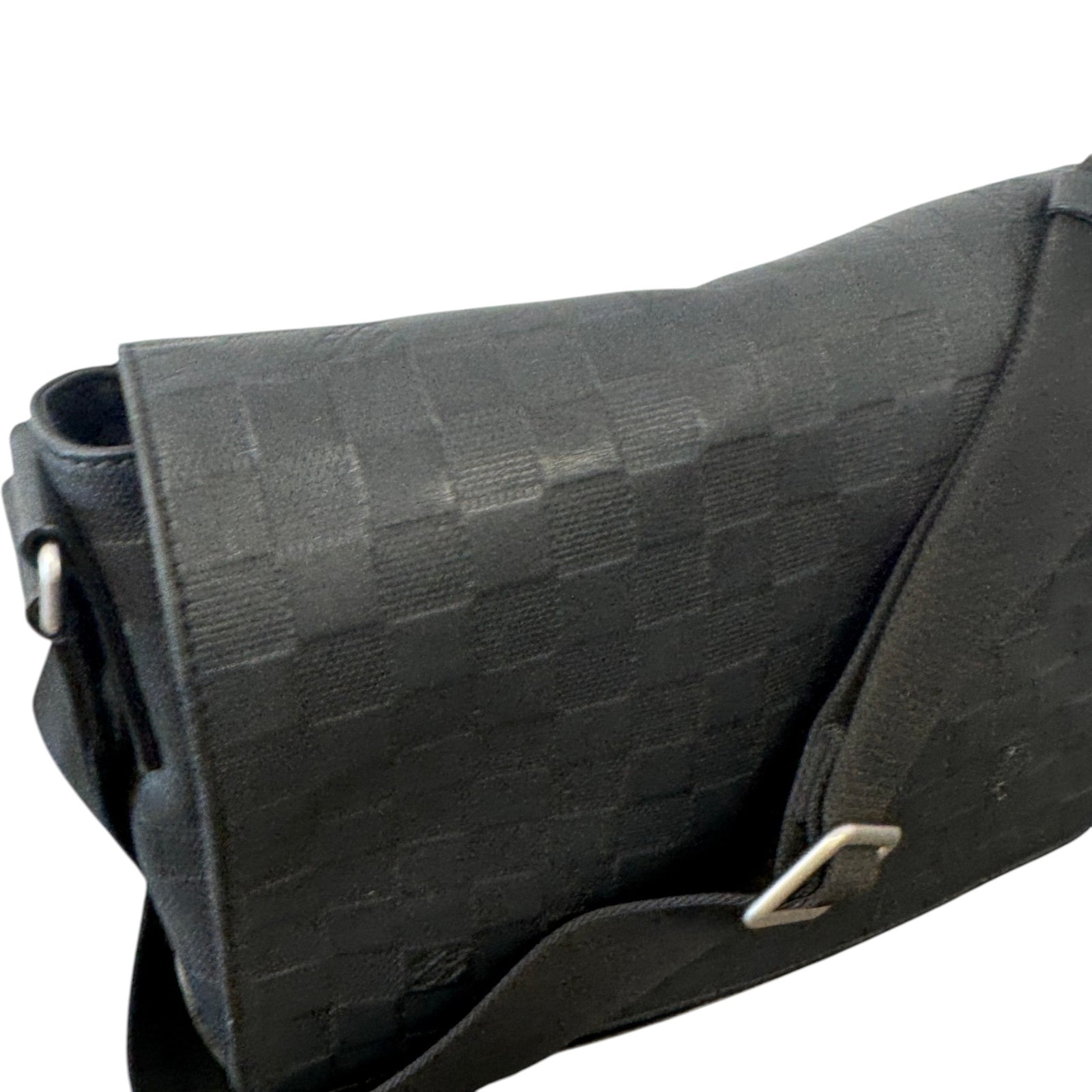 Men's Damier District PM Bag Black - Photo 6