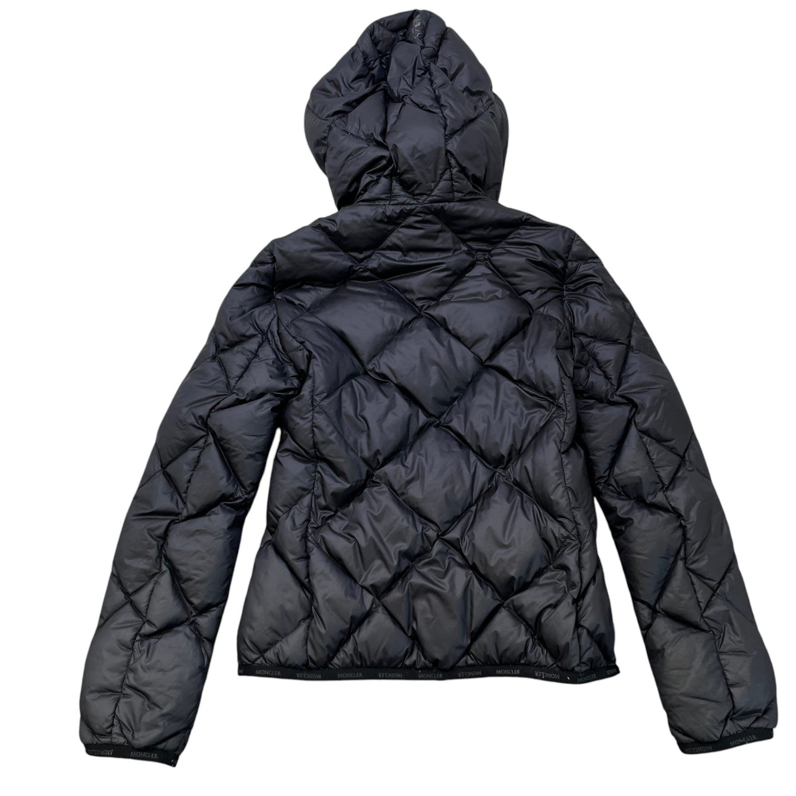 Women's Oulx Down Jacket Black Size 1 / UK 10 - Photo 2