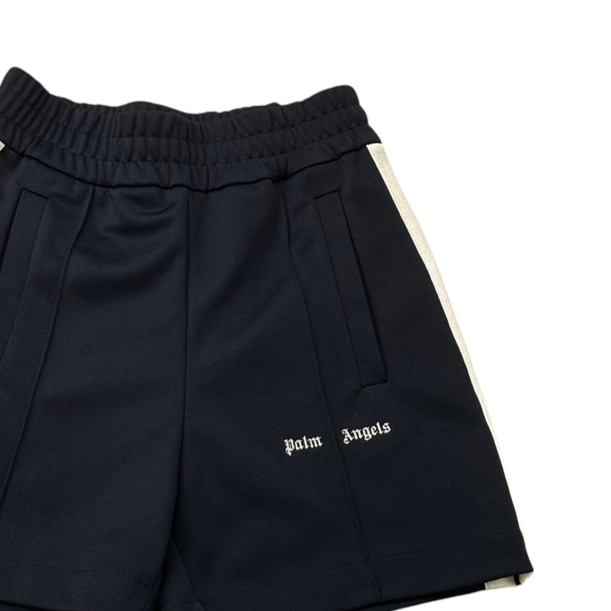 Men's Logo Print Shorts Black Size XS / W28 - Photo 3