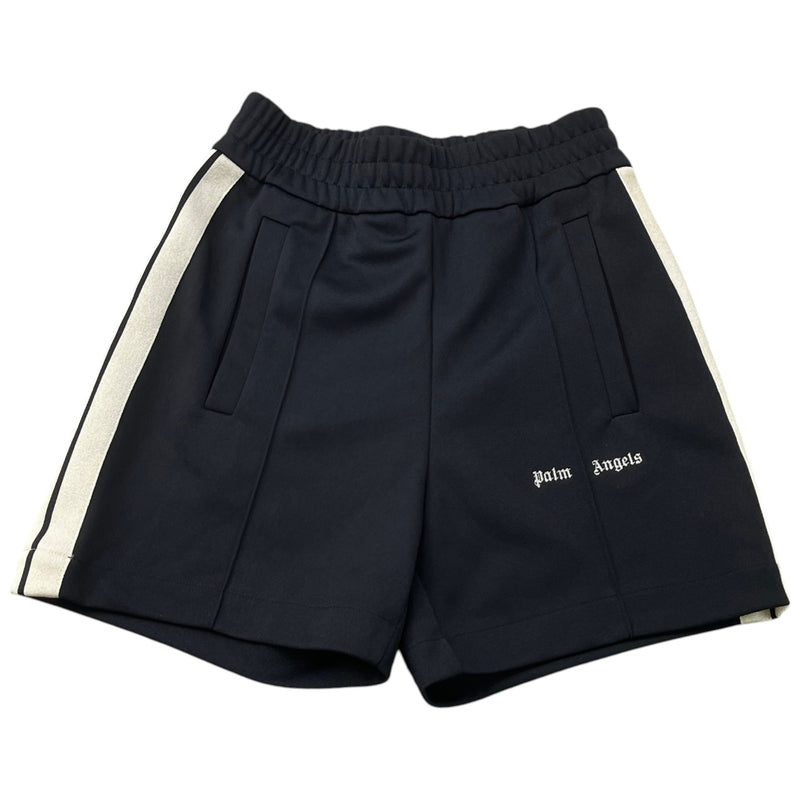 Men's Logo Print Shorts Black Size XS / W28