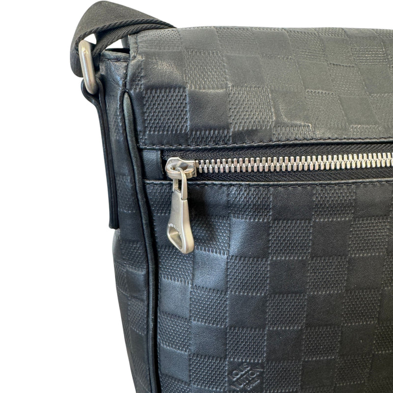 Men's Damier District PM Bag Black