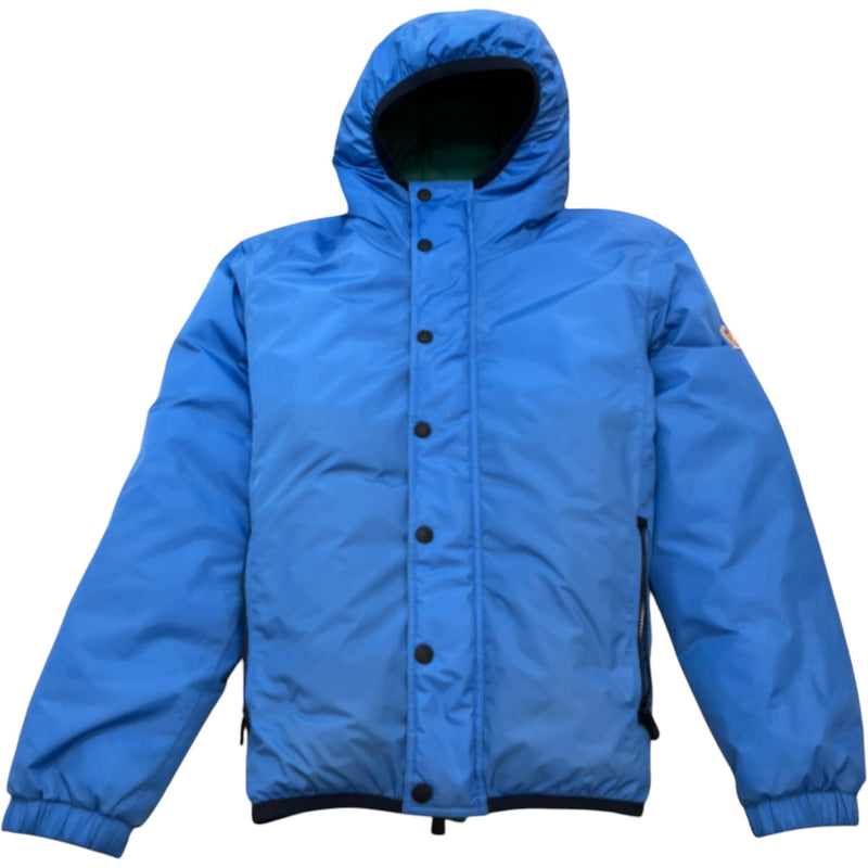 Men's Reversible Rosiere Down Jacket Green Size 4 / XL