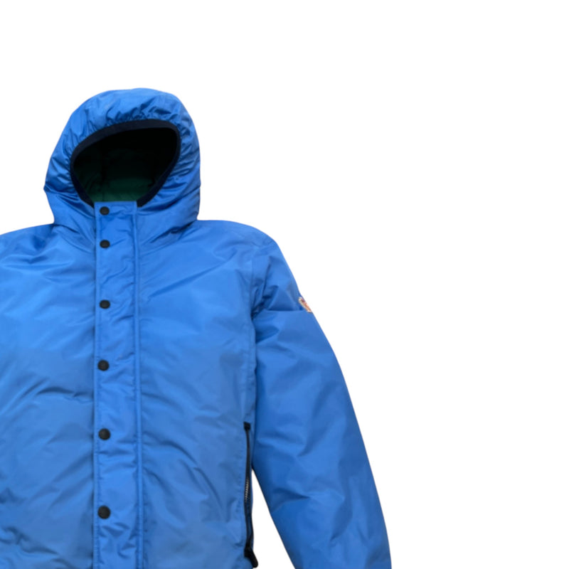 Men's Reversible Rosiere Down Jacket Green Size 4 / XL