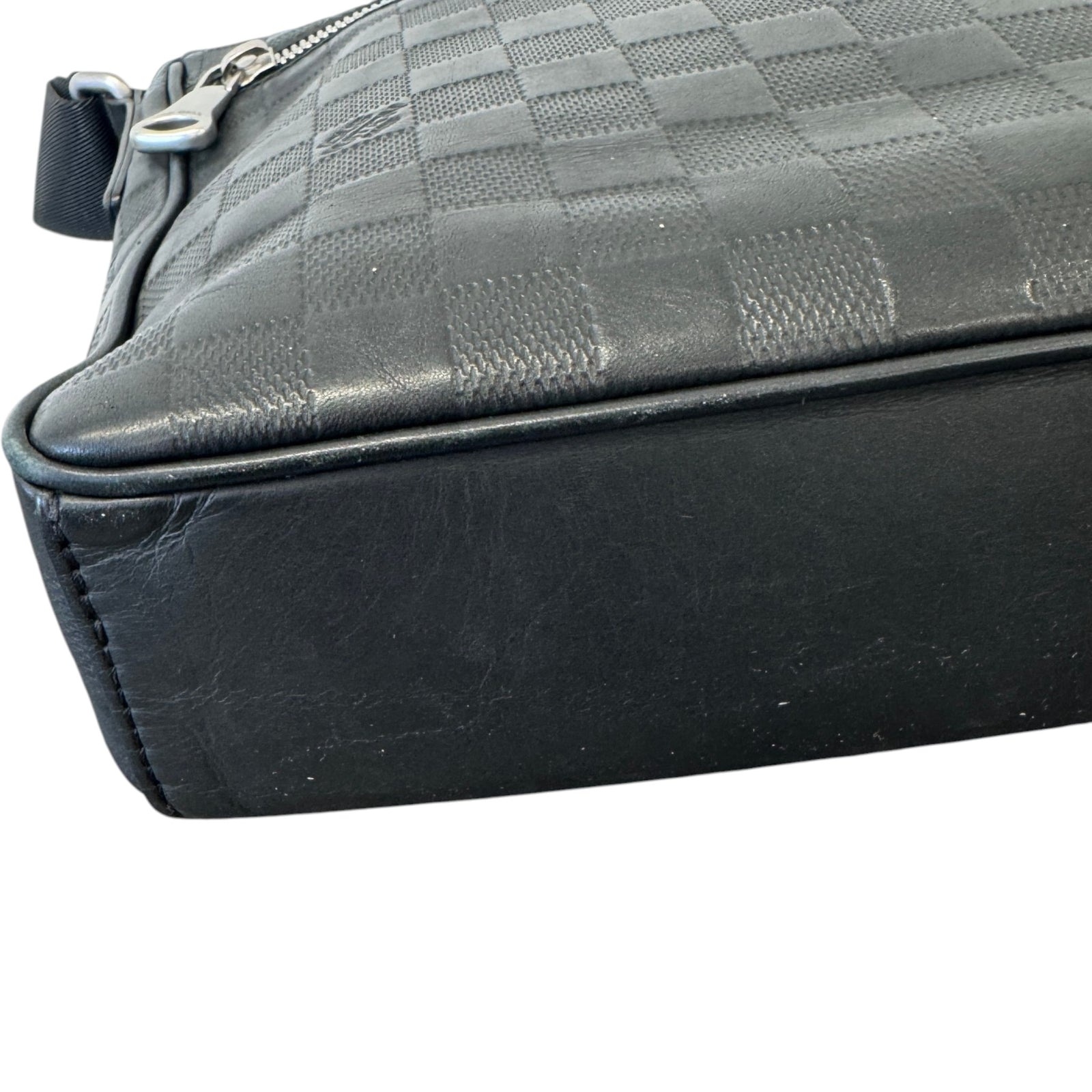 Men's Damier District PM Bag Black - Photo 8