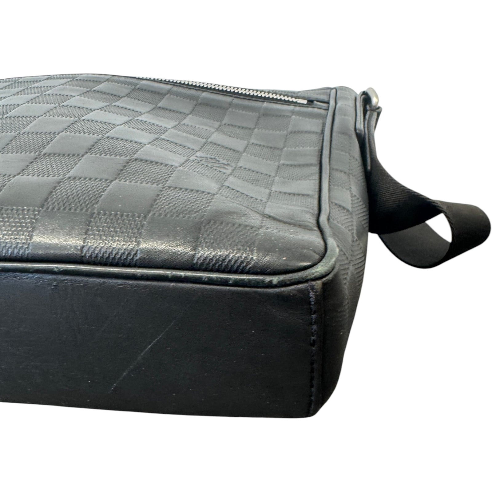 Men's Damier District PM Bag Black - Photo 9