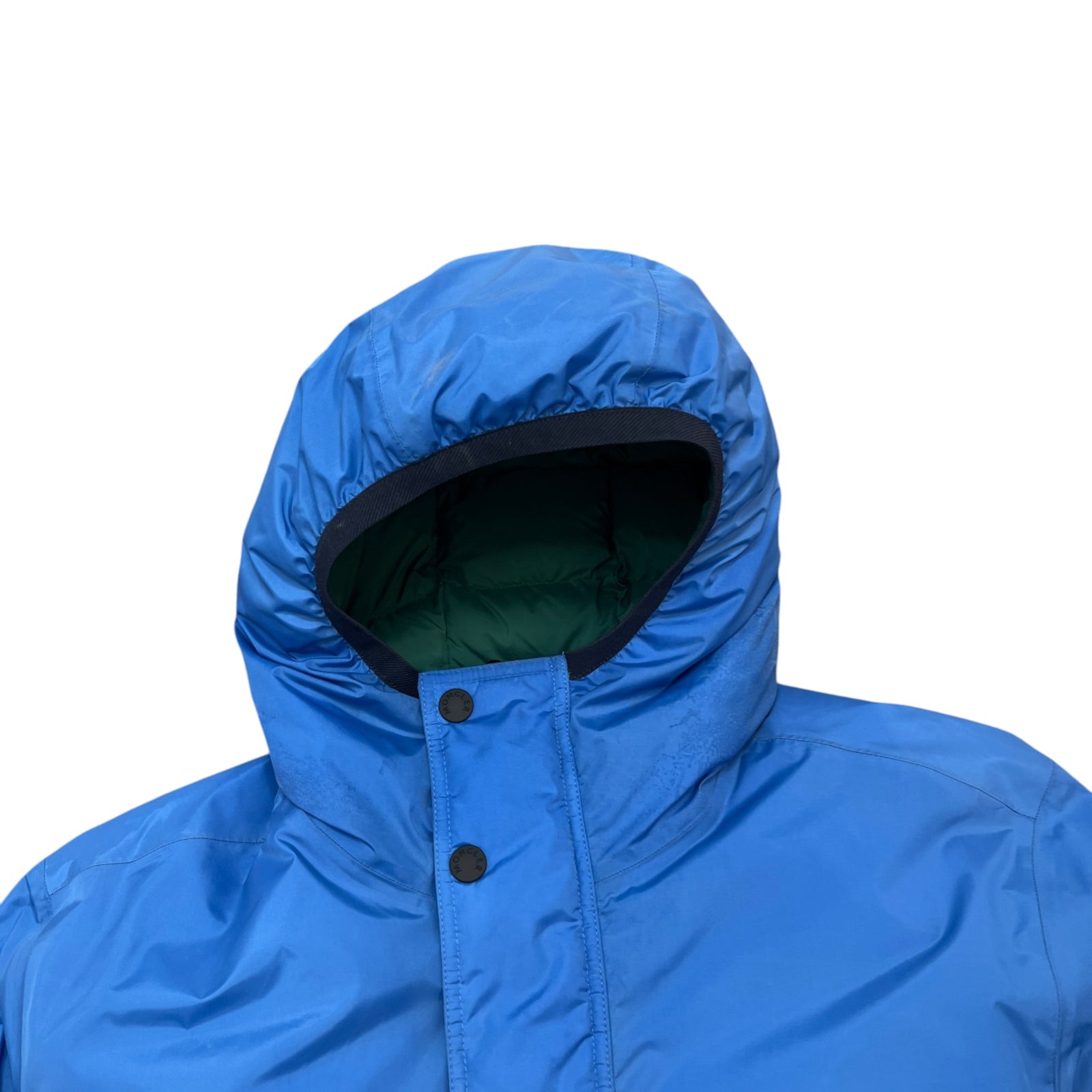 Men's Reversible Rosiere Down Jacket Green Size 4 / XL - Photo 9