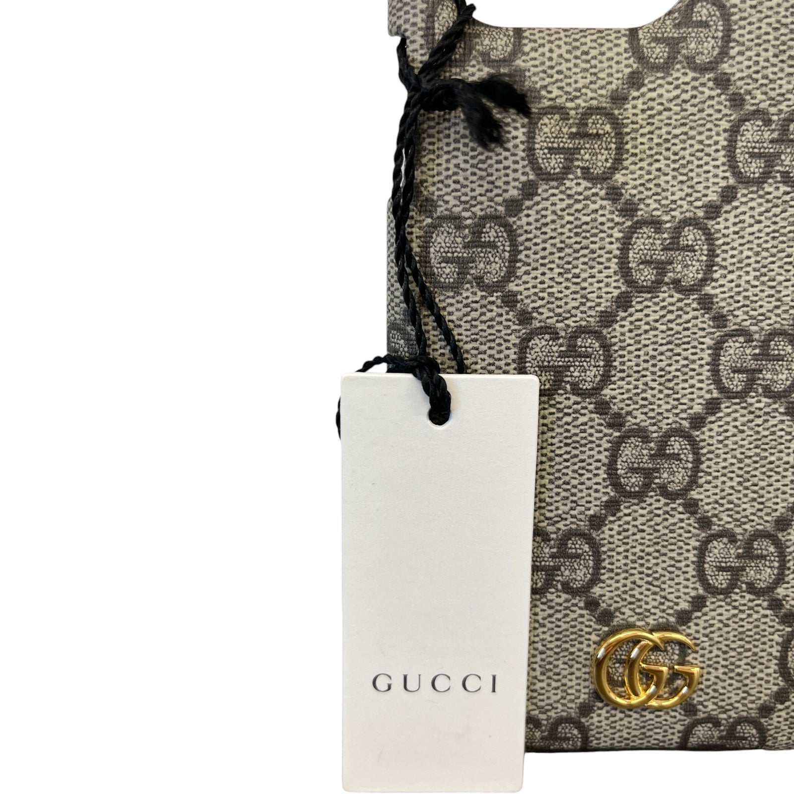 Women's GG Supreme Ophidia iPhone 15 Pro Max Phone Case Beige - Photo 6