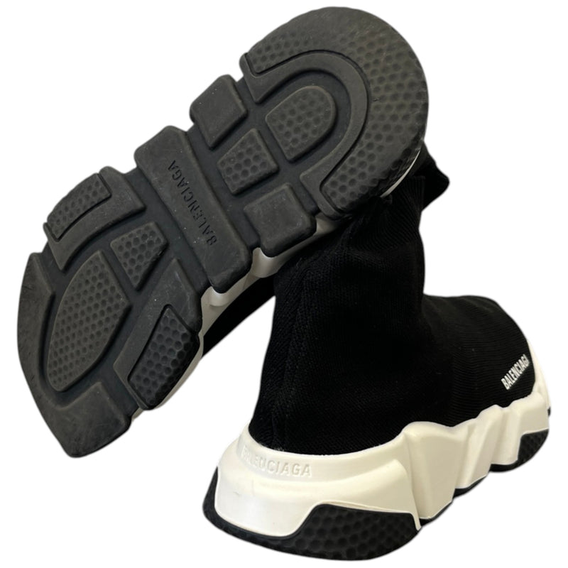 Women's Sock Runners High Trainers Black Size EU 38 / UK 5