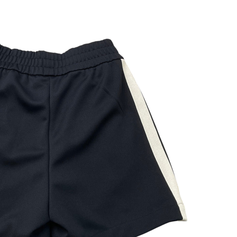 Men's Logo Print Shorts Black Size XS / W28