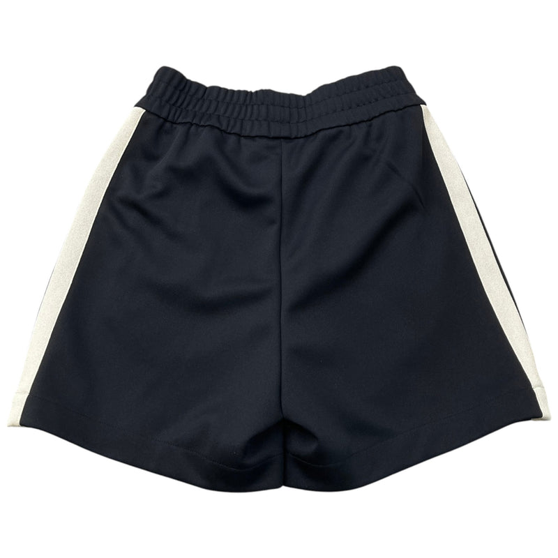 Men's Logo Print Shorts Black Size XS / W28