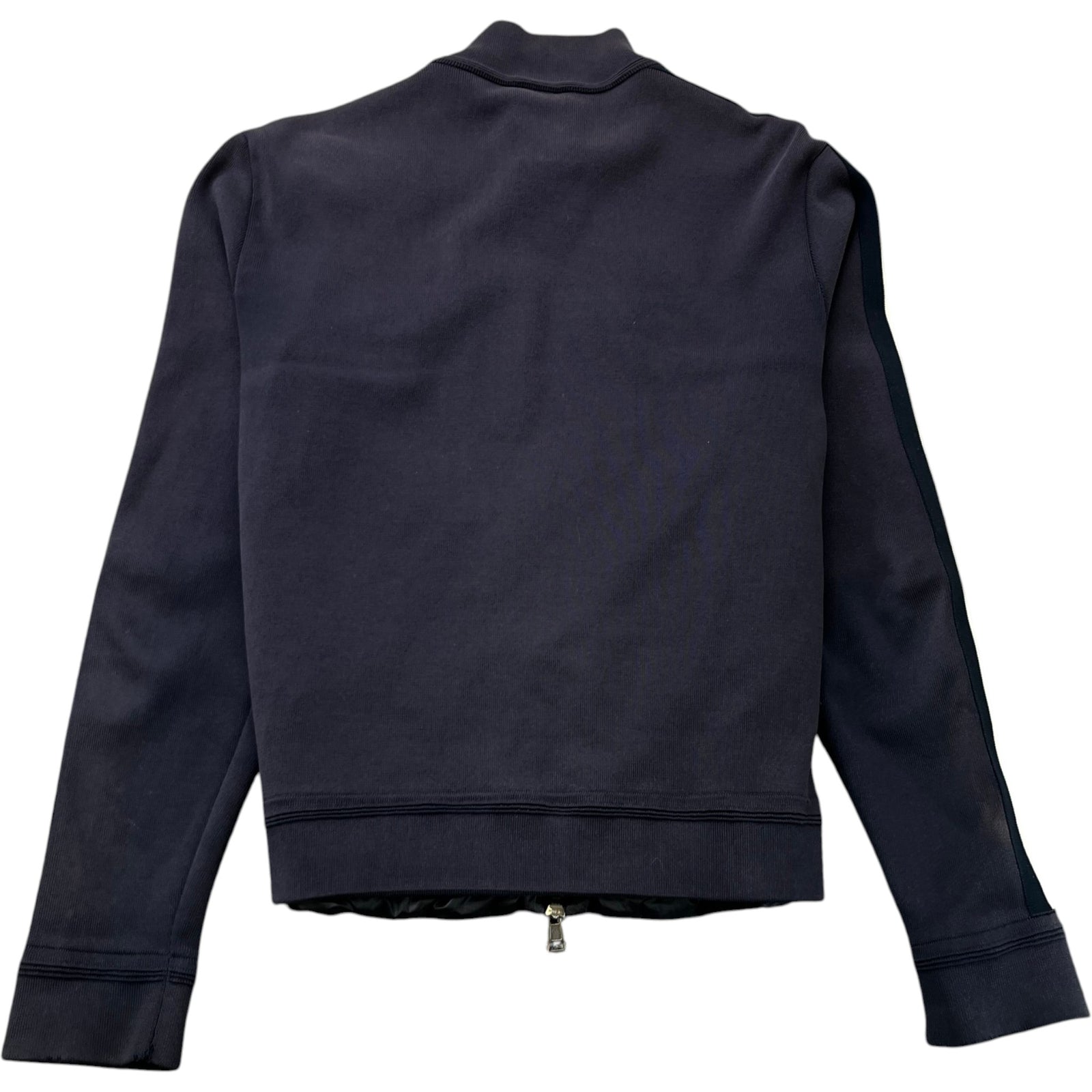 Men's Maglia Tricot Cardigan Jacket Black Size M - Photo 2