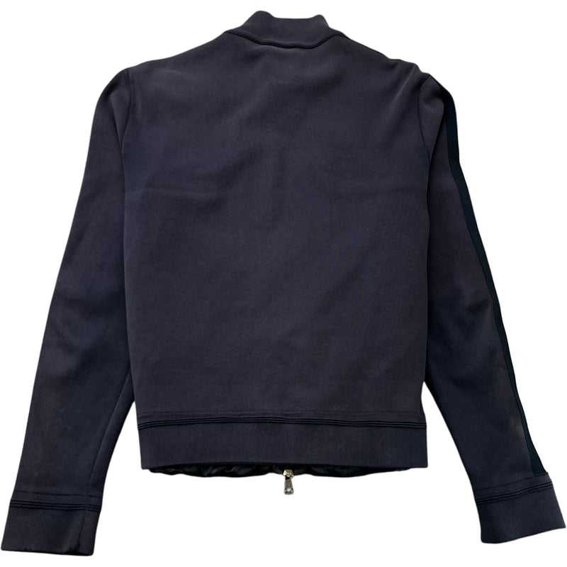 Men's Maglia Tricot Cardigan Jacket Black Size M