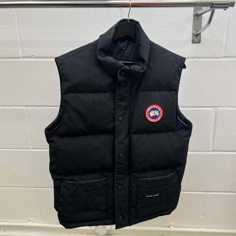 Men's Freestyle Gilet Black Size M