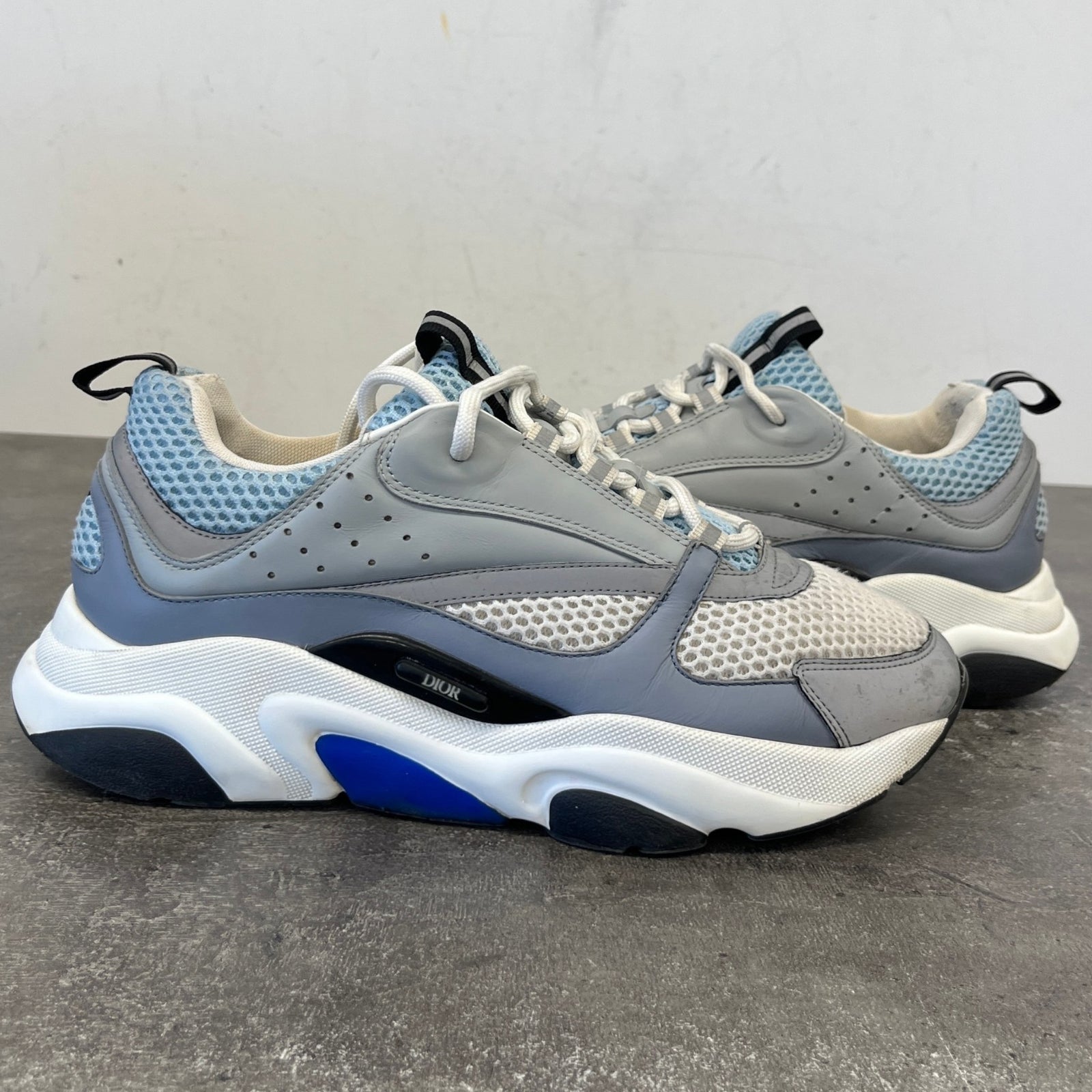 Men's B22 Low Trainers Grey Size 9.5 - Photo 12
