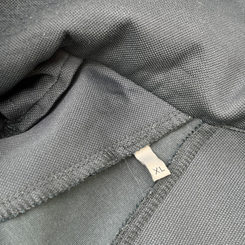 Men's Zip Up Track Jacket Green Size XL