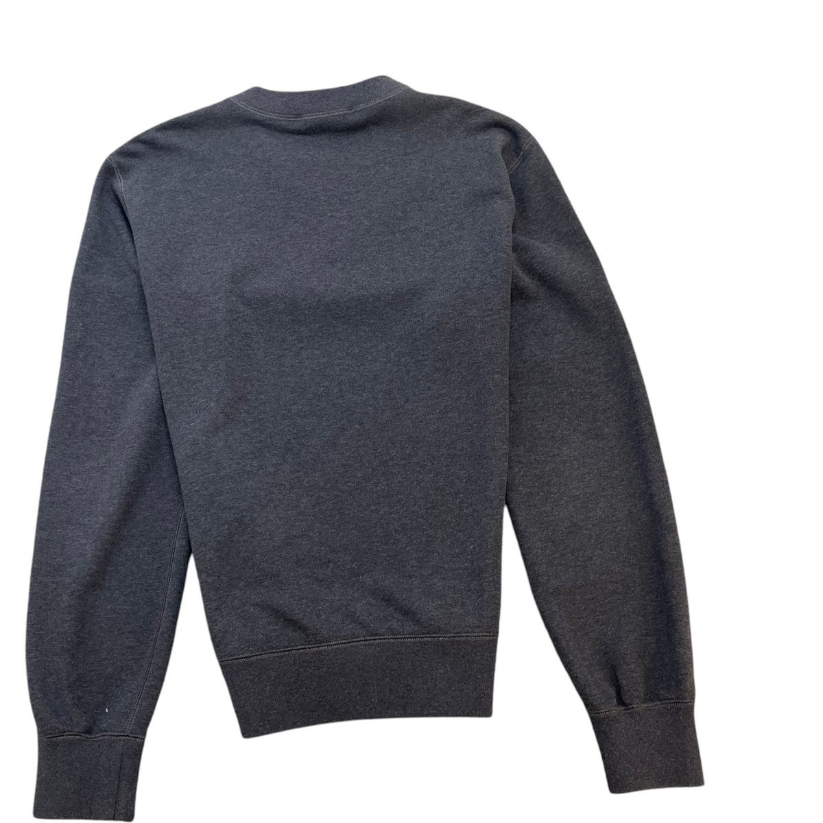 Men's Logo Print Sweatshirt Grey Size M - Photo 2