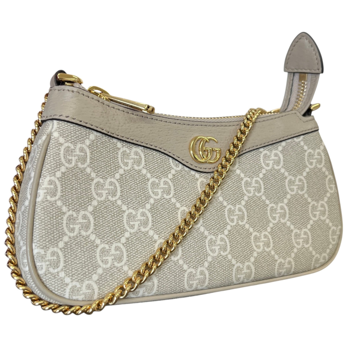 Women's Ophidia Mini Handbag Grey - Photo 4