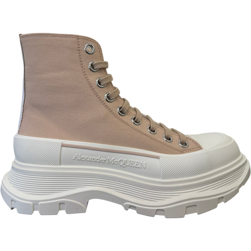 Women's Tread Slick High Trainers Beige Size UK 4.5 / EU 37.5