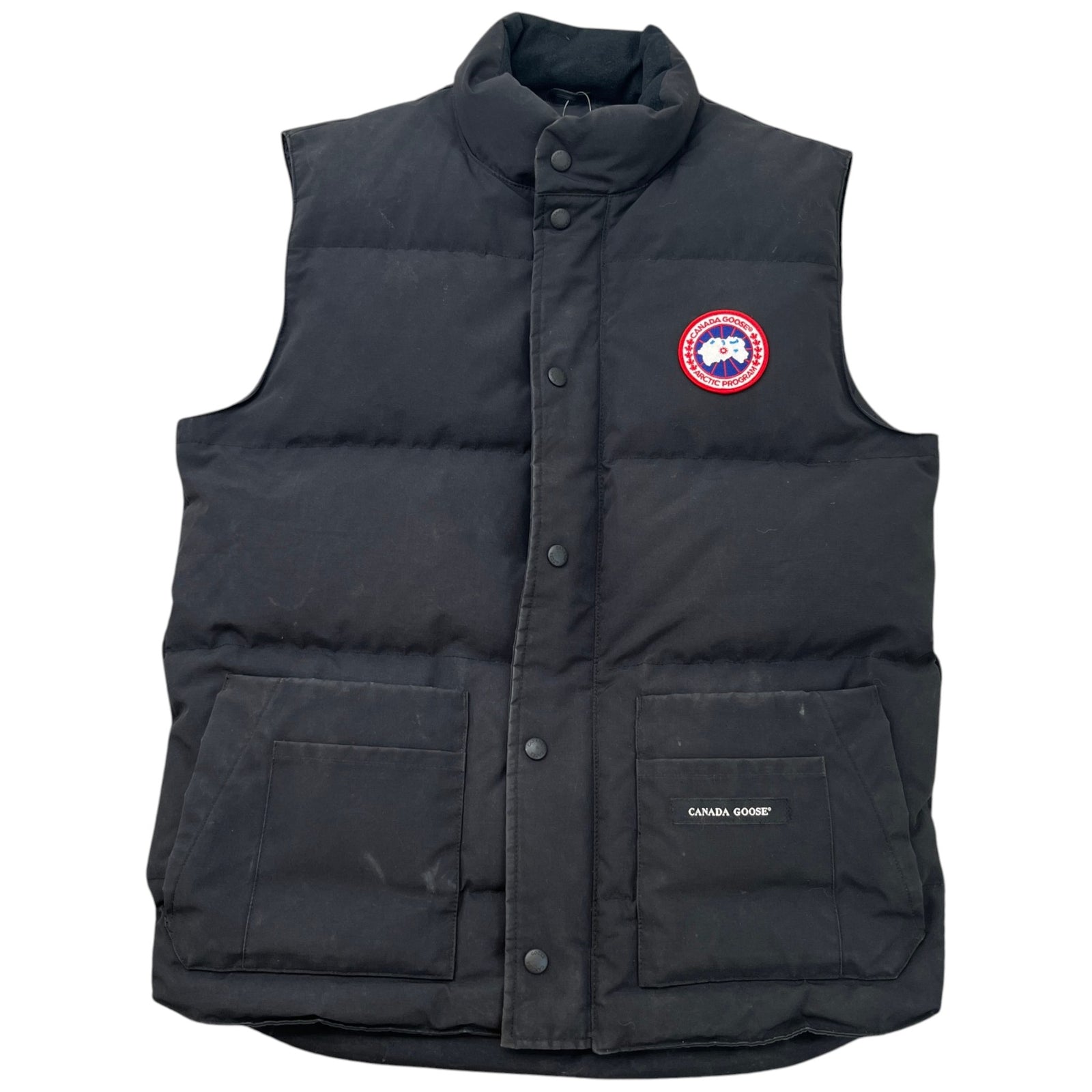 Men's Freestyle Gilet Black Size M - Photo 1