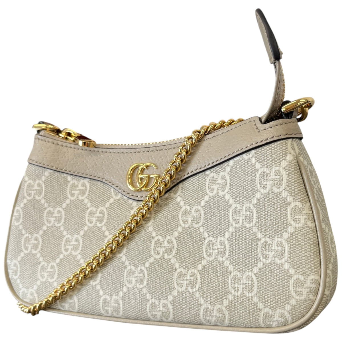 Women's Ophidia Mini Handbag Grey - Photo 5
