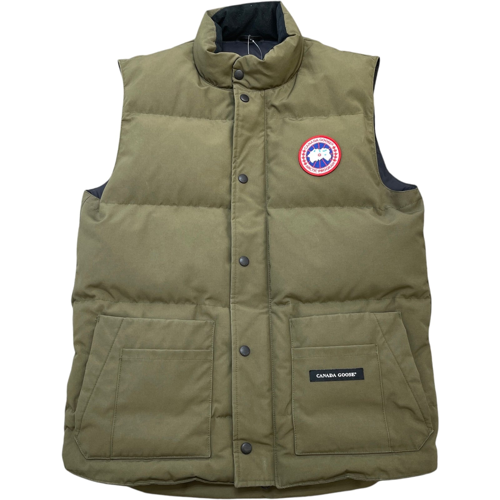 Men's Freestyle Gilet Khaki Size M - Photo 1