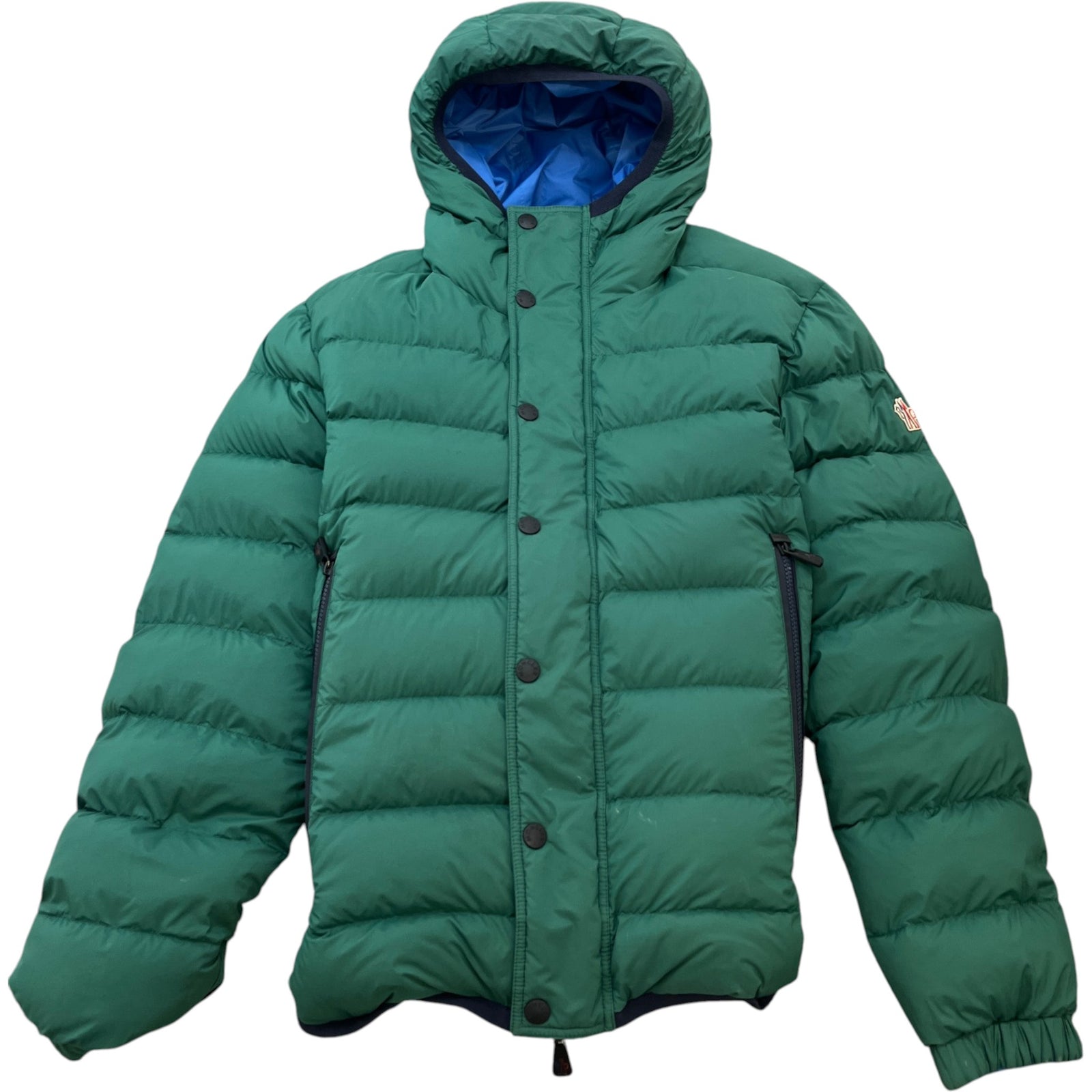 Men's Reversible Rosiere Down Jacket Green Size 4 / XL - Photo 2