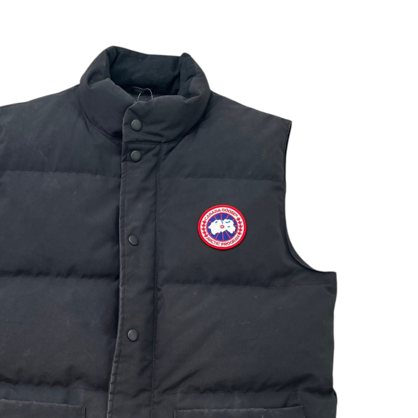 Men's Freestyle Gilet Black Size M - Photo 3