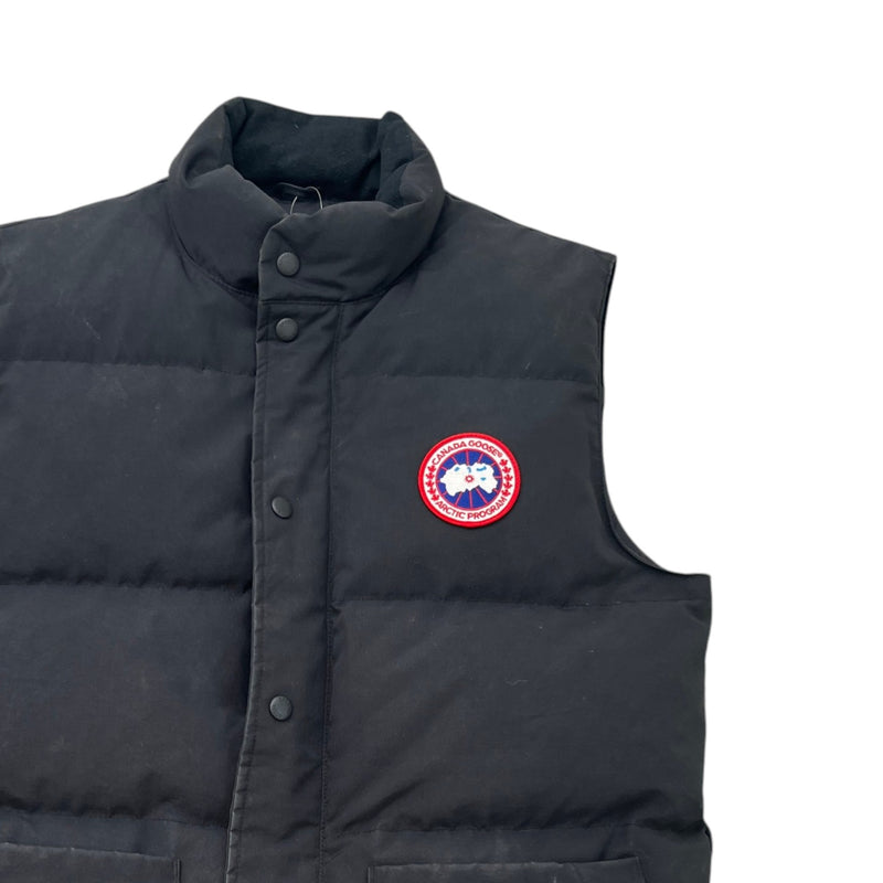 Men's Freestyle Gilet Black Size M