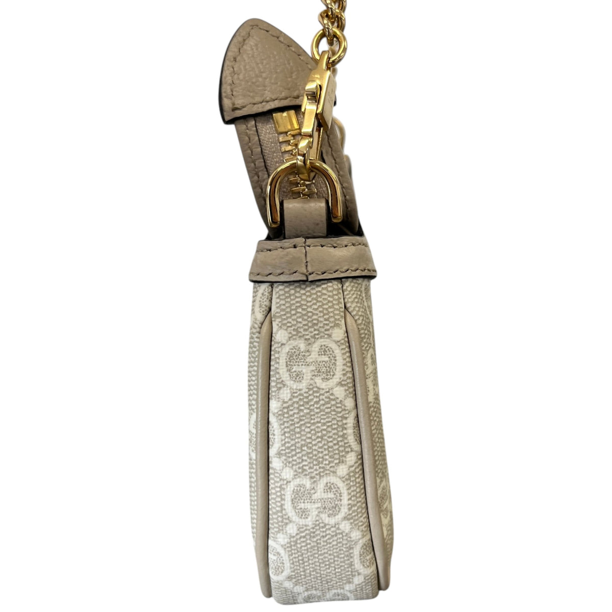 Women's Ophidia Mini Handbag Grey - Photo 6