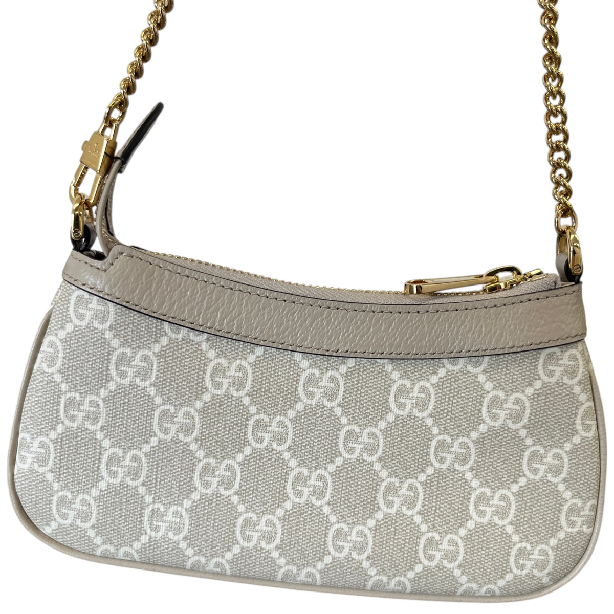 Women's Ophidia Mini Handbag Grey - Photo 3